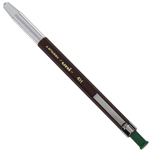 UNI ユニホルダー4H 袋入 MH5004H フクロ 三菱鉛筆 [建築用シャープペン]