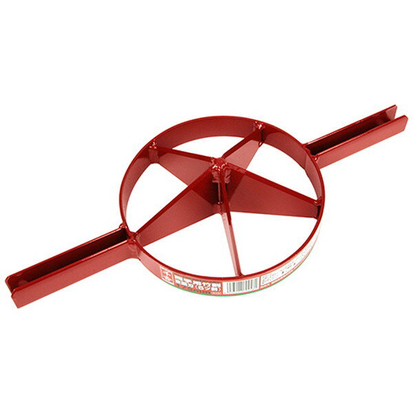 両手用竹割 全鋼刃 5割 175mm 藤原産業