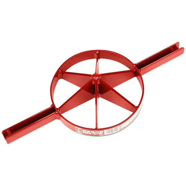 両手用竹割 全鋼刃 6割 175mm 藤原産業