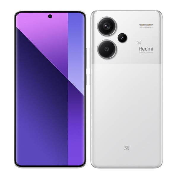 Redmi Note 13 Pro+ 5G Moonlight White/512 Xiaomi ムーンライトホワイト [SIMフリースマートフォン]