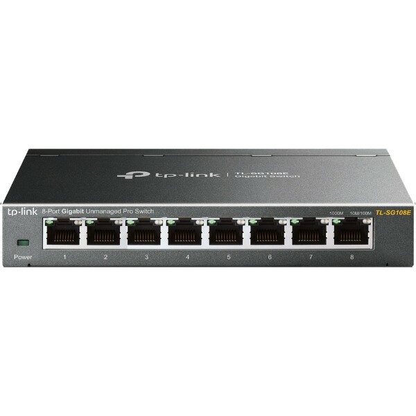 TL-SG108E TP-LINK [ギガビットポート×8 イージースマートスイッチ]