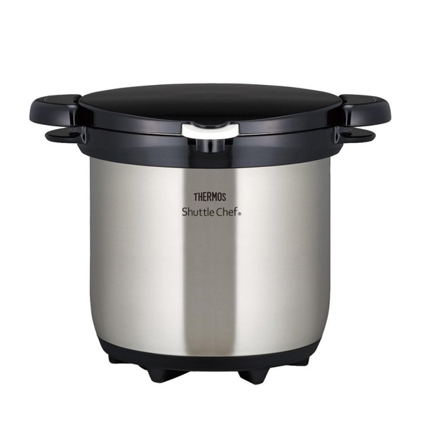 真空保温調理器 サーモス シャトルシェフ KBG-4500-CS ステンレス IH対応 ガス対応 4.5L 4〜6人用 保温器 お米 煮込み カレー シチュー 肉料理 鍋 premoa-10287506 総合通販PREMOA 楽天市場店 サンプル画像2