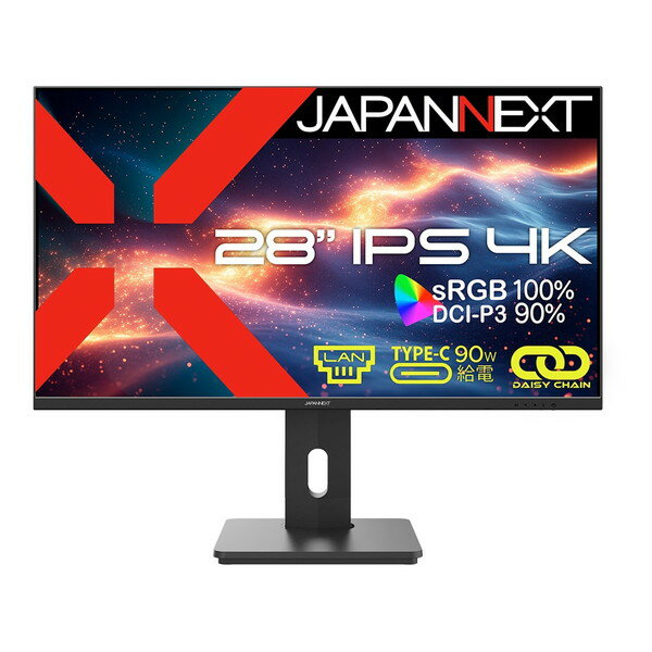 JN-IPS28U-HSPC9-DL JAPANNEXT [28型 4K液晶ディスプレイ]