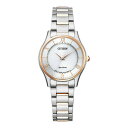 腕時計 時計 CITIZEN シチズン Citizen Collection シチズン コレクション EM0404-51A エコ・ドライブ腕時計 レディース ウォッチ 誕生日 新生活 母の日 クリスマス プレゼント ギフト EM040451A(2)