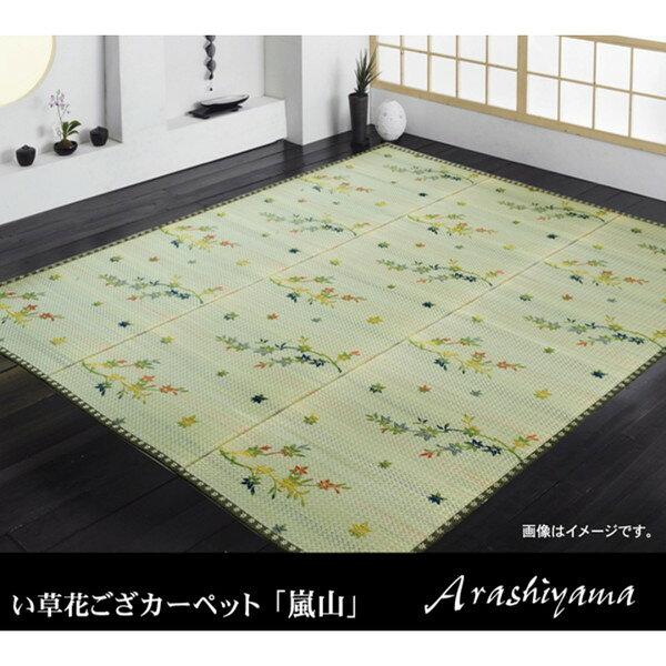 1031200011102 嵐山 本間3畳 191X286 イケヒコ・コーポレーション メーカー直送 [2]