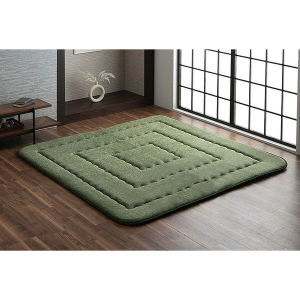 1161730126009 モデルノ F パーソナルマット 敷 GN 130X190 イケヒコ・コーポレーション グリーン メーカー直送 [2]