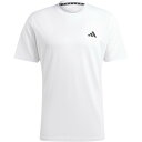 アディダス ランニングシャツメンズ トレイン エッセンシャルズ ホワイト J/S NQE20 IC7430 ADIDAS