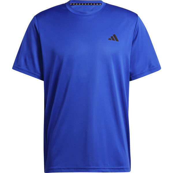アディダス ランニングシャツメンズ トレイン エッセンシャルズ ブルー J/2XL NQE20 IW3356 ADIDAS
