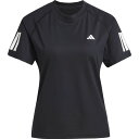 アディダス テニスシャツウィメンズ クラブ スリーストライプスクライマクール 半袖Tシャツ ブラック J/S KSY06 JN7093 ADIDAS