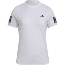 アディダス テニスシャツウィメンズ クラブ スリーストライプスクライマクール 半袖Tシャツ ホワイト J/M KSY06 JN7094 ADIDAS