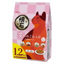 懐石 2つのごほうび 小魚添えペア 1.2kg(300g×4袋) ペットライン