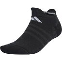 アディダス テニスソックスローカットクッションソックス 1足 ブラック S EVZ95 HT1641 ADIDAS