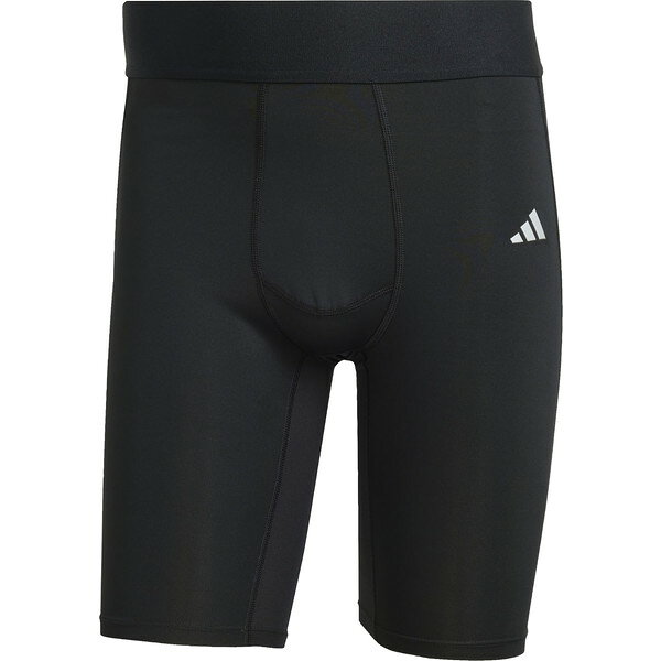 Men'S Wear - アディダス サッカーパンツ テックフィット ショートタイツ ブラック J/S KQZ55 JP1477 ADIDAS