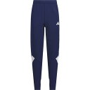 アディダス トレーニングパンツJR エッセンシャルズ カラーブロック ウォームアップパンツ キッズ ブルー J160 KCE58 JM4584 ADIDAS