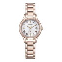 腕時計 時計 CITIZEN シチズン xC クロスシー ヒカリコレクション ES9497-96A ピンクゴールド エコ・ドライブ電波時計 レディース ウォッチ 誕生日 新生活 母の日 クリスマス プレゼント ギフト ES949796A(2)