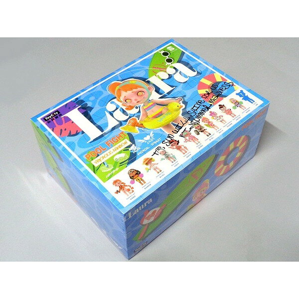 LAURA プールの大作戦(BOX 12個入) 78477 TOYCITY