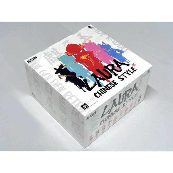 LAURA 中国風シリーズ(BOX 9個入) 57091 TOYCITY