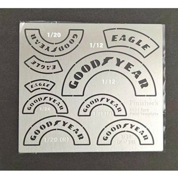 【エントリーでP5倍!20日20:00-27日1:59】 シン・タイヤテンプレート 789574 フィニッシャーズ