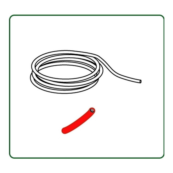 極細コード 外径約0.38mm 赤色 4511 さかつう