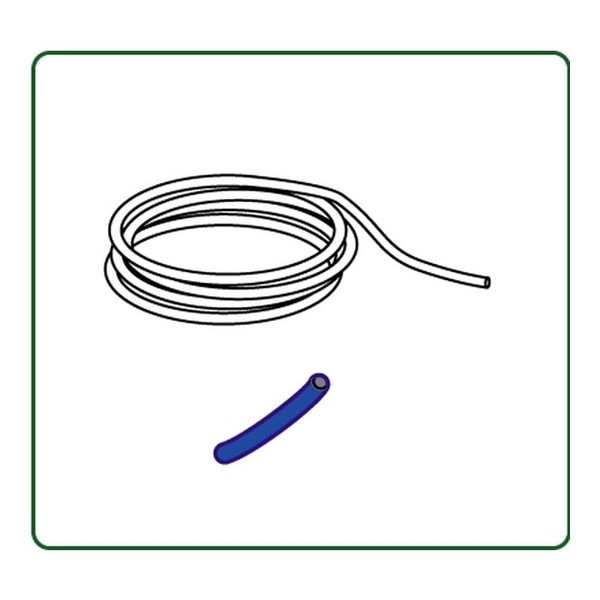 極細コード 外径約0.38mm 青色 4513 さかつう