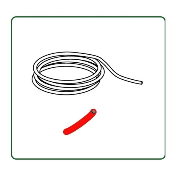 コード 外径約0.8mm 赤色 4516 さかつう