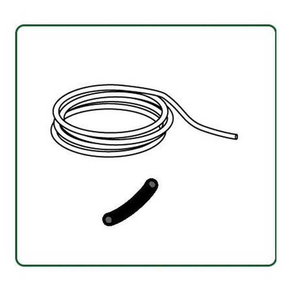 黒色チューブ 外径1.1mm 4519 さかつう