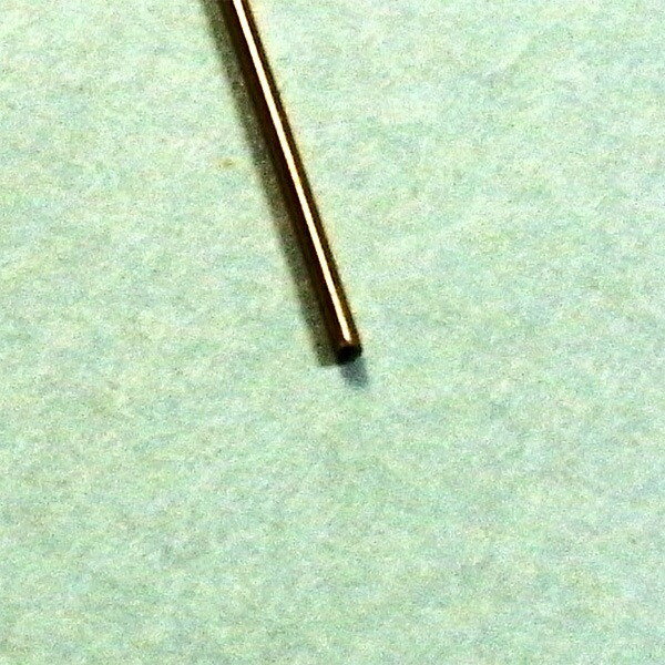 Plastic Model - 洋白 丸線 0.7mm 4606 さかつう
