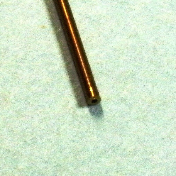 真鍮パイプ 外径1.2mm 内径1.0mm 4634 さかつう
