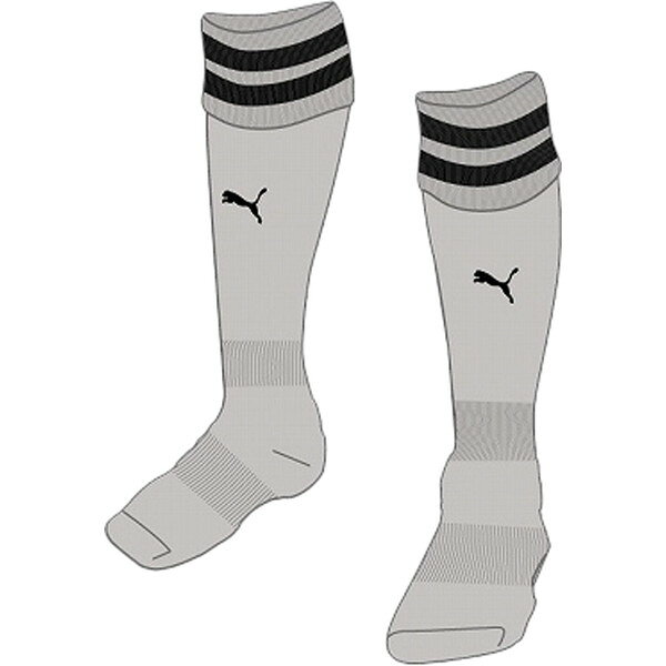 プーマ サッカーソックス ラインイリ ジュニア ストッキング 2.1cm 729882 14 PUMA