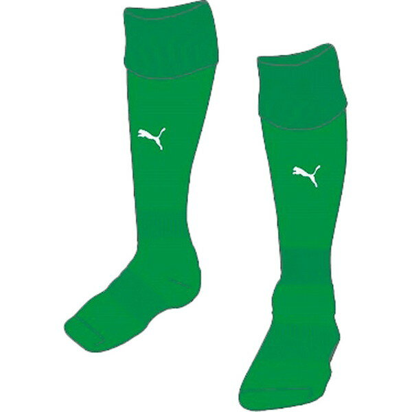 プーマ サッカーソックス LIGA ストッキング グリーン 3.0cm 729879 05 PUMA
