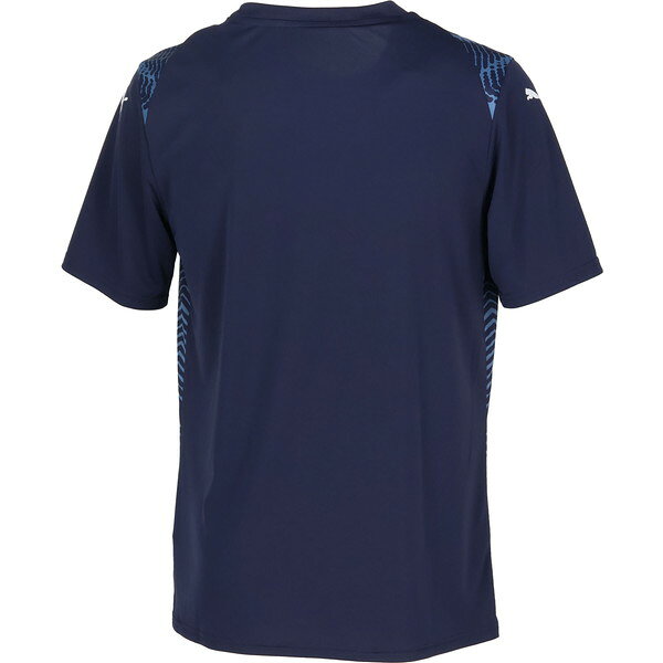 総合通販PREMOA 楽天市場店のプーマ サッカーシャツ TEAMULTIMATE グラフィック ゲームシャツ XXL 706791 06 PUMA｜アングル2