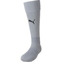 プーマ サッカーソックス LIGA ジュニア ストッキング シルバー 2.1cm 729880 14 PUMA