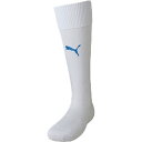 プーマ サッカーソックス LIGA ジュニア ストッキング ホワイト 1.8cm 729880 10 PUMA