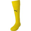 プーマ サッカーソックス LIGA ジュニア ストッキング イエロー 1.8cm 729880 07 PUMA