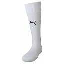 プーマ サッカーソックス LIGA ジュニア ストッキング ホワイト 2.4cm 729880 04 PUMA