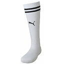 プーマ サッカーソックス ラインイリ ジュニア ストッキング 1.8cm 729882 04 PUMA