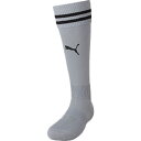プーマ サッカーソックス ラインイリ ジュニア ストッキング 1.8cm 729882 14 PUMA