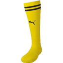 プーマ サッカーソックス ラインイリ ジュニア ストッキング 2.1cm 729882 07 PUMA