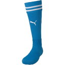 プーマ サッカーソックス ラインイリ ジュニア ストッキング 1.8cm 729882 13 PUMA
