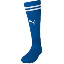 プーマ サッカーソックス ラインイリ ジュニア ストッキング 2.1cm 729882 11 PUMA