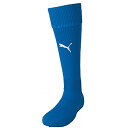 プーマ サッカーソックス LIGA ストッキング ブルー 2.7cm 729879 02 PUMA