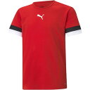 プーマ サッカーシャツ TEAMRISE ゲームシャツ JR レッド 120cm 705140 01 PUMA