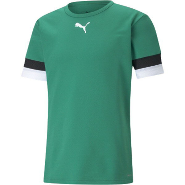 乐天商城 - プーマ サッカーシャツ TEAMRISE ゲームシャツ グリーン M 705141 05 PUMA