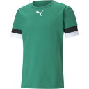 プーマ サッカーシャツ TEAMRISE ゲームシャツ グリーン L 705141 05 PUMA
