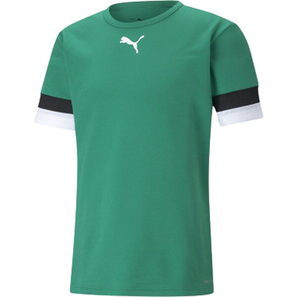 プーマ サッカーシャツ TEAMRISE ゲームシャツ グリーン XXL 705141 05 PUMA