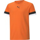 プーマ サッカーシャツ TEAMRISE ゲームシャツ JR オレンジ 160cm 705140 08 PUMA