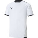 プーマ サッカーシャツ TEAMLIGA ゲームシャツ JR ホワイト 140cm 705144 04 PUMA
