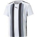 プーマ サッカーシャツ TEAMLIGA ストライプ ゲームシャツ JR 140cm 705147 04 PUMA