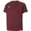 プーマ サッカーシャツ TEAMLIGA ゲームシャツ JR パープル 150cm 705144 09 PUMA