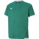 プーマ サッカーシャツ TEAMLIGA ゲームシャツ JR グリーン 150cm 705144 05 PUMA